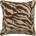 Willa Arlo Interiors Arrigo Eye-Catching Zebra Throw Pillow WLAO1686